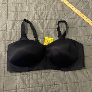 Vanity fair sport bra style 71500 bra size 44DD black nwt